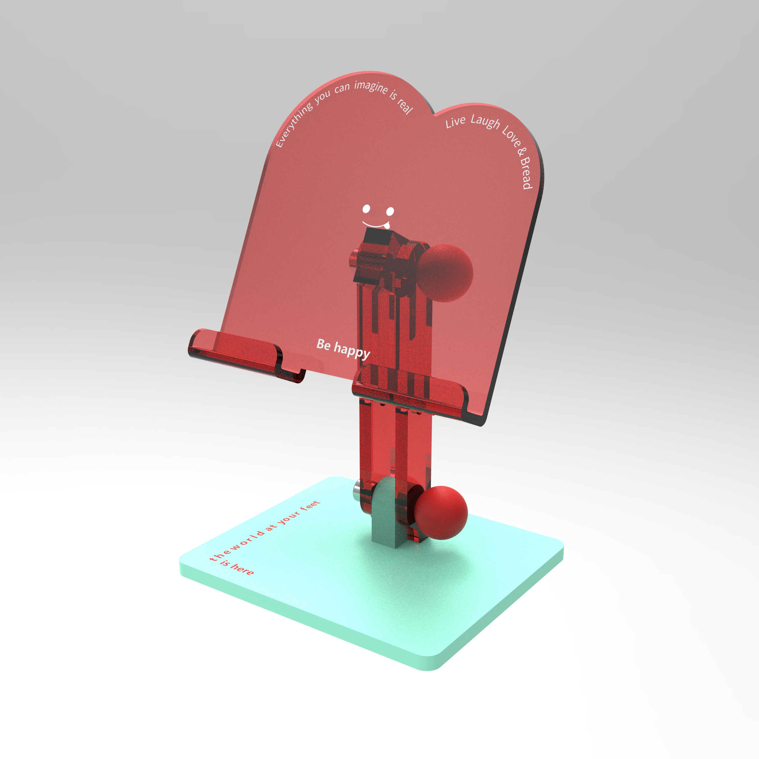 方形手机支架